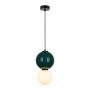 Lampa wisząca Pieve PND-95221-1M-GRN 3000K 1x6W/LED 801lm IP20 od Italux