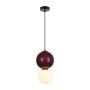Lampa wisząca Pieve PND-95221-1M-PRP 3000K 1x6W/LED 801lm IP20 od Italux