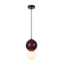 Lampa wisząca Pieve PND-95221-1S-PRP 3000K 1x5W/LED 468lm IP20 od Italux