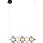 Lampa wisząca Testa PND-84938-4-BK 3000K 1x19W/LED 1200lm IP20 od Italux
