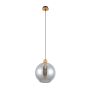 Lampa wisząca Potan PND-67497-WO-SG 1x40W/E27 IP20 od Italux