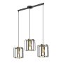 Lampa wisząca Primero PND-44003-3-BK-GD 8x5W/E14 IP20 od Italux