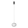 Lampa wisząca Rabel PND-344221-1-BK 3000K 1x5W/LED 432lm IP20 od Italux