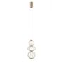 Lampa wisząca Rabel PND-344221-3V-HBR 3000K 3x10W/LED 713lm IP20 od Italux