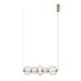 Lampa wisząca Rabel PND-344221-5-HBR 3000K 5x18W/LED 1116lm IP20 od Italux