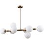 Lampa wisząca Raddi PNS-5510-8-HBR 8x5W/G9 od Italux