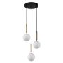 Lampa wisząca Ravena PND-2324-3A GD+OPAL 3x10W/E27 IP20 od Italux