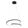 Lampa wisząca Reina PND-21692-M-BK 3000K|4000K|6000K 1x40W/LED 2600lm IP20 od Italux