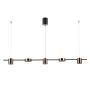 Lampa wisząca Remdal PND-16374-5-BK-3K 3000K 30W/LED 2300lm IP20 od Italux