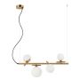 Lampa wisząca Reverso PND-5622-4-BRO-W 1x40W/E27 IP20 od Italux