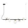 Lampa wisząca Reverso PND-5622-5-BK-W 4x25W/G9 IP20 od Italux