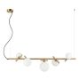 Lampa wisząca Reverso PND-5622-5-BRO-W 4x25W/G9 IP20 od Italux
