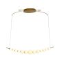 Lampa wisząca Ronza PND-36472-37W-3K-GD 3000K 1x37W/LED 3100lm IP20 od Italux