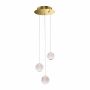 Lampa wisząca Rosario PND-12220121-3A-GD 3000K 3x12.6W/LED 840lm IP20 od Italux