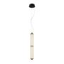 Lampa wisząca Sanpo PND-26384-2V-GD-CL 3000K 1x6W/LED 490lm IP20 od Italux