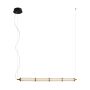 Lampa wisząca Sanpo PND-26384-4-GD-CL 3000K 1x11W/LED 900lm IP20 od Italux