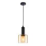 Lampa wisząca Santia PND-65342-1-BK+AMB 1x40W/E27 IP20 od Italux