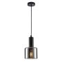 Lampa wisząca Santia PND-65342-1-BK+SG 1x40W/E27 IP20 od Italux