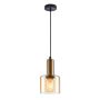 Lampa wisząca Santia PND-65342-1-BRO+AMB 1x40W/E27 IP20 od Italux