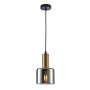 Lampa wisząca Santia PND-65342-1-BRO+SG 1x40W/E27 IP20 od Italux