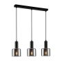 Lampa wisząca Santia PND-65342-3-BK+SG 3x40W/E27 IP20 od Italux