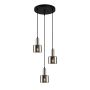 Lampa wisząca Santia PND-65342-3A-SC+SG 3x40W/E27 IP20 od Italux