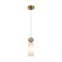 Lampa wisząca Santos PND-95331-1-BRSS 1x40W/G9 IP20 od Italux