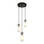 Lampa wisząca Santos PND-95331-3-BK 3x40W/G9 IP20 od Italux