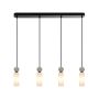 Lampa wisząca Santos PND-95331-4-BK 4x40W/G9 IP20 od Italux