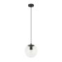 Lampa wisząca Sarpo PND-58867-1S-BK 1x40W/E27 IP20 od Italux