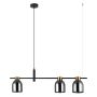 Lampa wisząca Servio PND-66892-3-BK-SG 1x25W/G9 IP20 od Italux