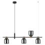 Lampa wisząca Servio PND-66892-4-BK-SG 3x40W/E14 IP20 od Italux
