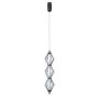 Lampa wisząca Sevil PND-34403-3V-BK 3000K 3x15W/LED 1068lm IP20 od Italux