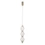 Lampa wisząca Sevil PND-34403-3V-HBR 3000K 3x15W/LED 1068lm IP20 od Italux