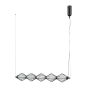 Lampa wisząca Sevil PND-34403-5-BK 3000K 5x25W/LED 1288lm IP20 od Italux