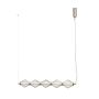 Lampa wisząca Sevil PND-34403-5-HBR 3000K 5x25W/LED 1288lm IP20 od Italux