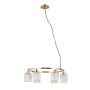 Lampa wisząca Simona PND-40814-6-HBR 6x40W/E14 IP20 od Italux