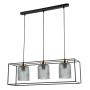 Lampa wisząca Sinella PND-23231-3-BK+SG 3x40W/E27 IP20 od Italux