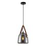 Lampa wisząca Solta PND-24342-1-BK-SG 1x40W/E27 IP20 od Italux