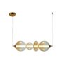 Lampa wisząca Sonte PND-24352-36W-AB-AMB 3000K 1x36W/LED 4425lm IP20 od Italux