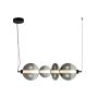 Lampa wisząca Sonte PND-24352-36W-BK-SG 3000K 1x36W/LED 4425lm IP20 od Italux