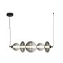 Lampa wisząca Sonte PND-24352-40W-BK-SG 3000K 1x40W/LED 5094lm IP20 od Italux