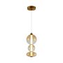 Lampa wisząca Sonte PND-24352V-24W-AB-AMB 3000K 1x24W/LED 2686lm IP20 od Italux