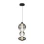 Lampa wisząca Sonte PND-24352V-24W-BK-SG 3000K 1x24W/LED 2686lm IP20 od Italux