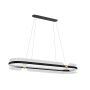 Lampa wisząca Sopla PND-63728-56W-3K-BK-GD 3000K 1x56W/LED 3900lm IP20 od Italux