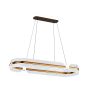 Lampa wisząca Sopla PND-63728-56W-3K-GD 3000K 1x56W/LED 3900lm IP20 od Italux