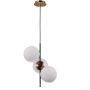 Lampa wisząca Stelia PND-43660-3 3x5W/E14 IP20 od Italux