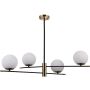Lampa wisząca Stelia PND-43660-4 4x5W/E14 IP20 od Italux