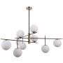 Lampa wisząca Stelia PND-43660-9 9x5W/E14 IP20 od Italux