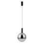 Lampa wisząca Strela PND-34378-1L-BK 3000K 1x5W/LED 455lm IP20 od Italux